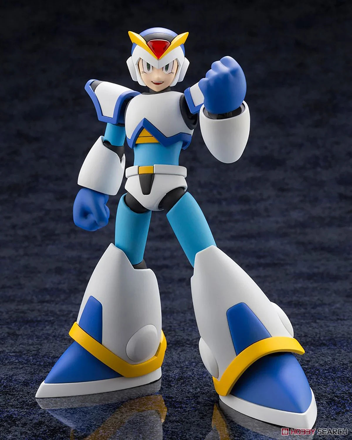 Original Genuine Kotobukiya Model Kits Rockman X X Full Armor Game Character Assembly Action Model Decoration Collection Gift