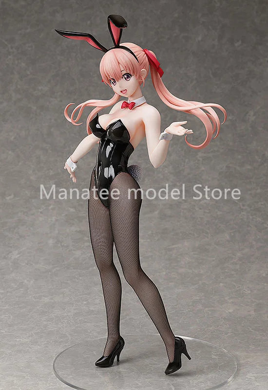 FREEing Original A Couple of Cuckoos Erika Amano Bunny Ver. 1/4 PVC Action Figure Anime Model Toys Collection Doll Gift