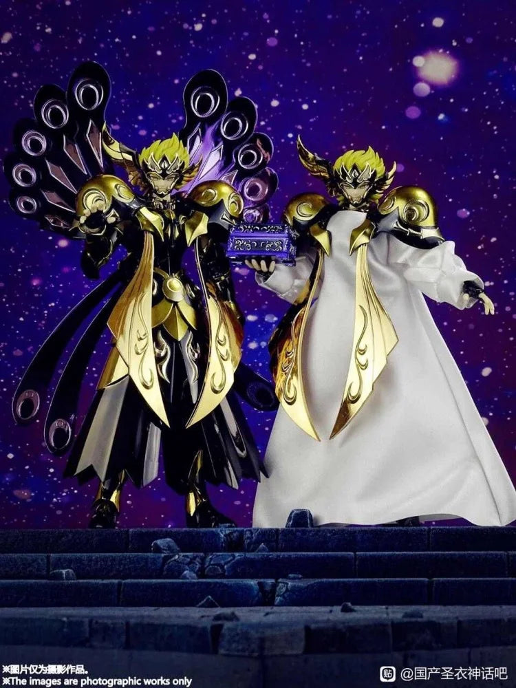 In Stock Mst Saint Seiya Myth Cloth Exm/Ex Metal Hades Hypnos God Of Sleep With Casual Wear Knights Of The Zodiac Action Figure