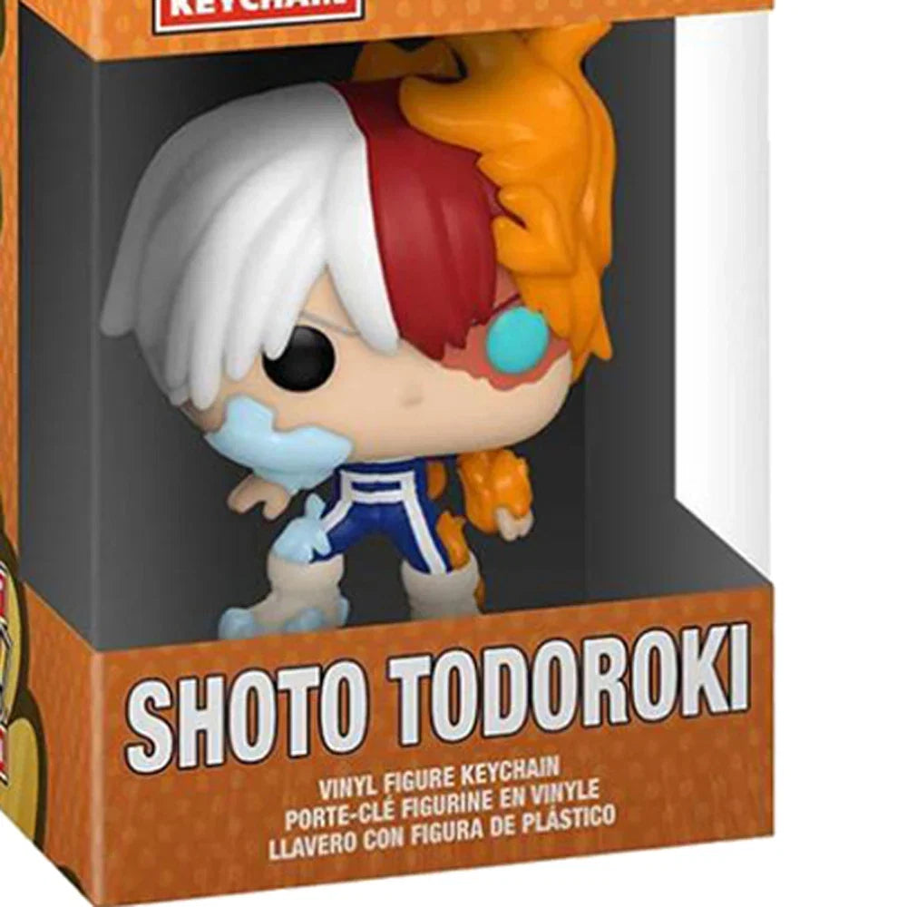 Japanease Anime My Hero Academia Shoto Todoroki Model Toy All Might Deku Bakugo Figure