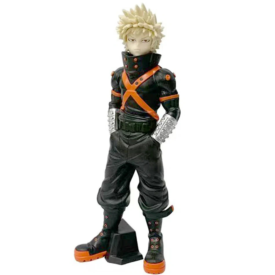 Fan Collectible My Hero Academia Anime Character Figures (Izuku Midoriya / Katsuki Bakugou / Tsuyu Asui / Shoto Todoroki & More