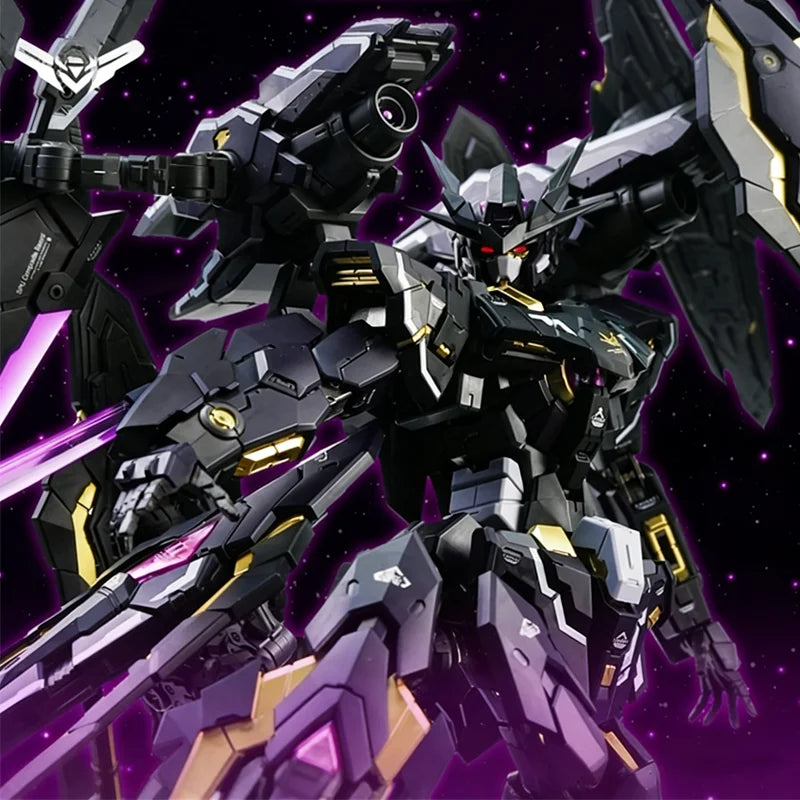 1/100 Star Fall Tc-003 Actionfigur Eiserne Spielzeuge Maßstab Legierungs Skelett Bausatz Modell Mecha Kinderspielzeug Zimmerdekoration Geburtstagsgeschenk