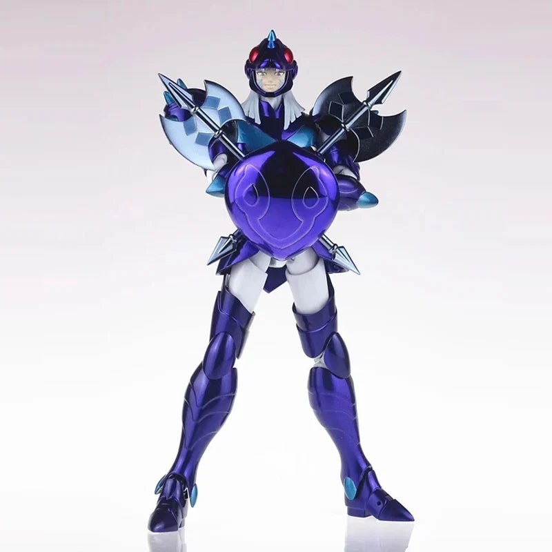 DS Model Saint Seiya Myth Cloth EXM Gamma Phecda Thor w Effect Part Asgard/God Warrior Knights of the Zodiac Action Figure