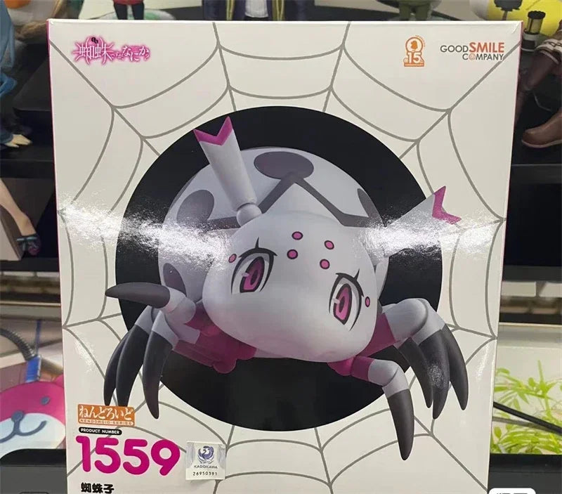 In Stock Kumoko Action Figures in Box, Original Dolls of GSC, So I'm A Spider, Collectible Ornaments, Gifts