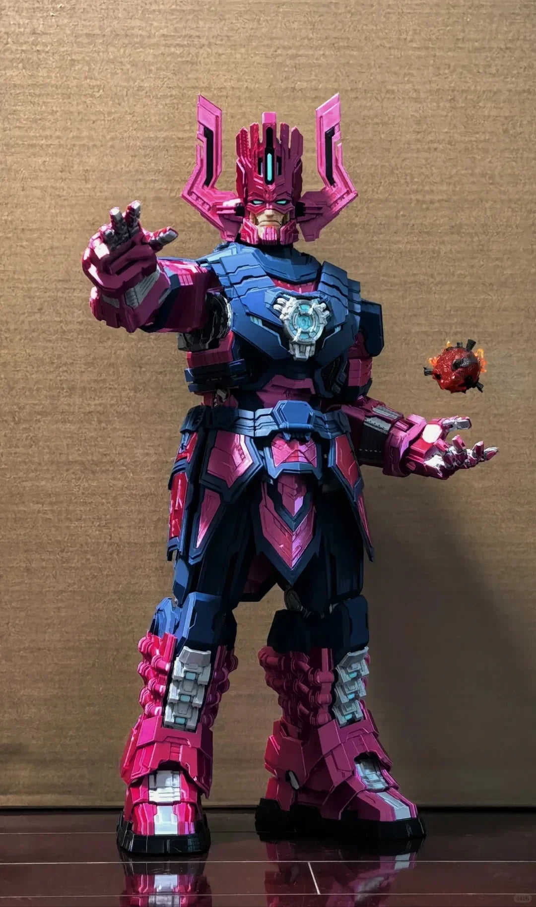 In Stock 3D Printed Planet Devourer Batelgis Handheld Toy Joint Mobile Assembly Model Action Figure Model Toys Collection Gifts