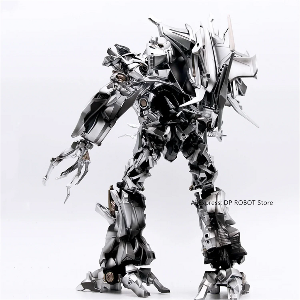 IN STOCK 2.0Transformation AOYI BMB LS-12 LS12 2.0 MG Tank Megatank METAL 36.8CM  Action Figure Robot Toys