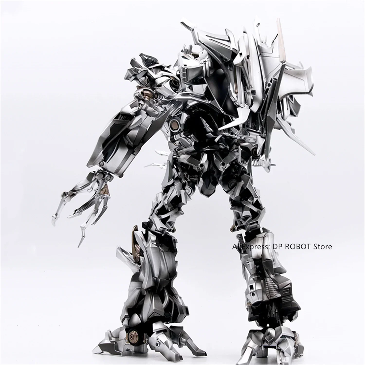 IN STOCK 2.0Transformation AOYI BMB LS-12 LS12 2.0 MG Tank Megatank METAL 36.8CM  Action Figure Robot Toys