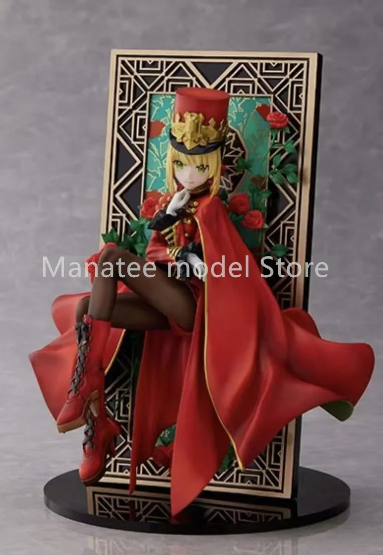 Aniplex Original Fate Wadarco Exhibition Nero Claudius 1/7 PVC Action Figure Anime Model Toys Figure Collection Doll Gift
