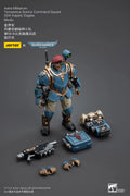 【In Stock】JOYTOY Warhammer 40K Astra Militarum Tempestus Scions Command Squad55th Kappic Eagles Medic  Toys 1/18 Action Figure