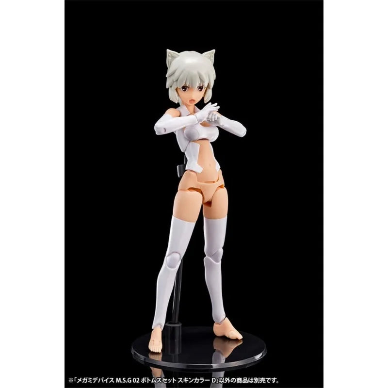 KOTOBUKIYA Original MEGAMI DEVICE Anime Figure KP597/598/599 Lower Body Replacement Parts Action Figure Toys for Kids Gift