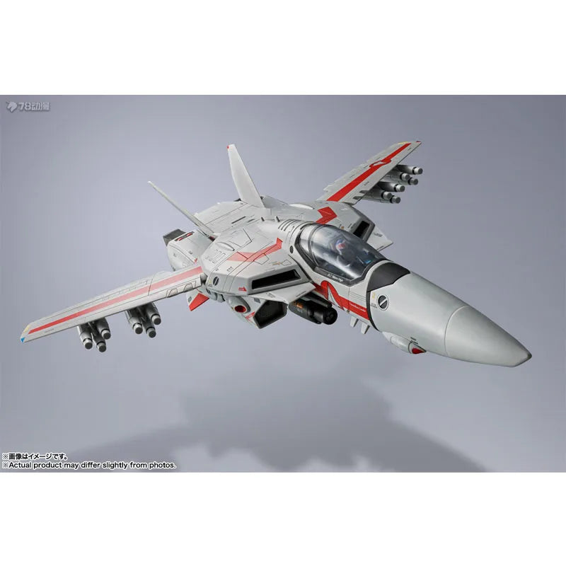 Bandai Original  Action Figure DX Super Alloy VF-1J Valkyrie (Ichijo Hikaru's Aircraft)‑Store Limited Edition‑ Action Toys Boys