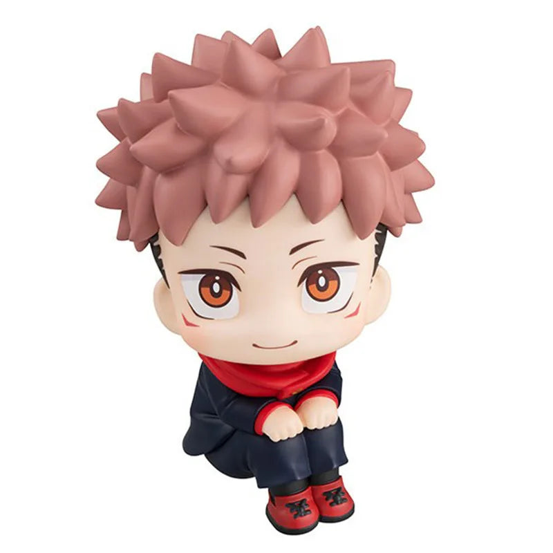 10cm Jujutsu Kaisen Anime Figure Look Up Q Version Satoru Gojo/Geto Suguru Action Figure Fushiguro Toji/Okkotsu Yuta Figurine