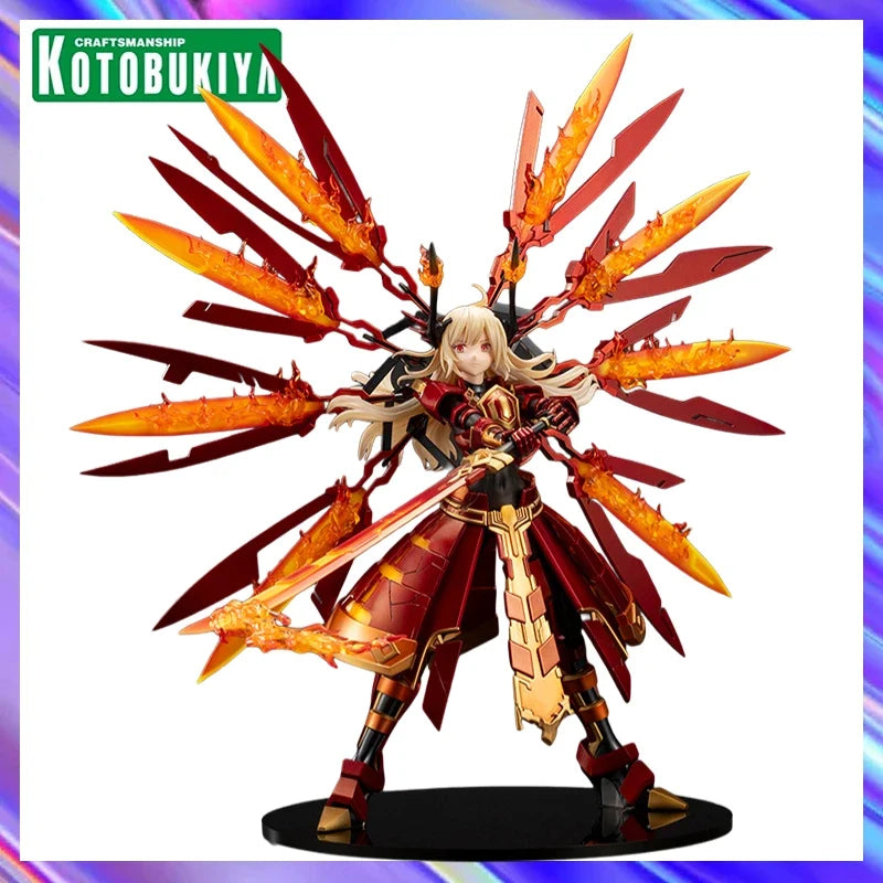 Original in Stock KOTOBUKIYA OGY Card Game Monster Collection Shining Knife-Bon 1/7 Figures Model Toys Gifts Collection
