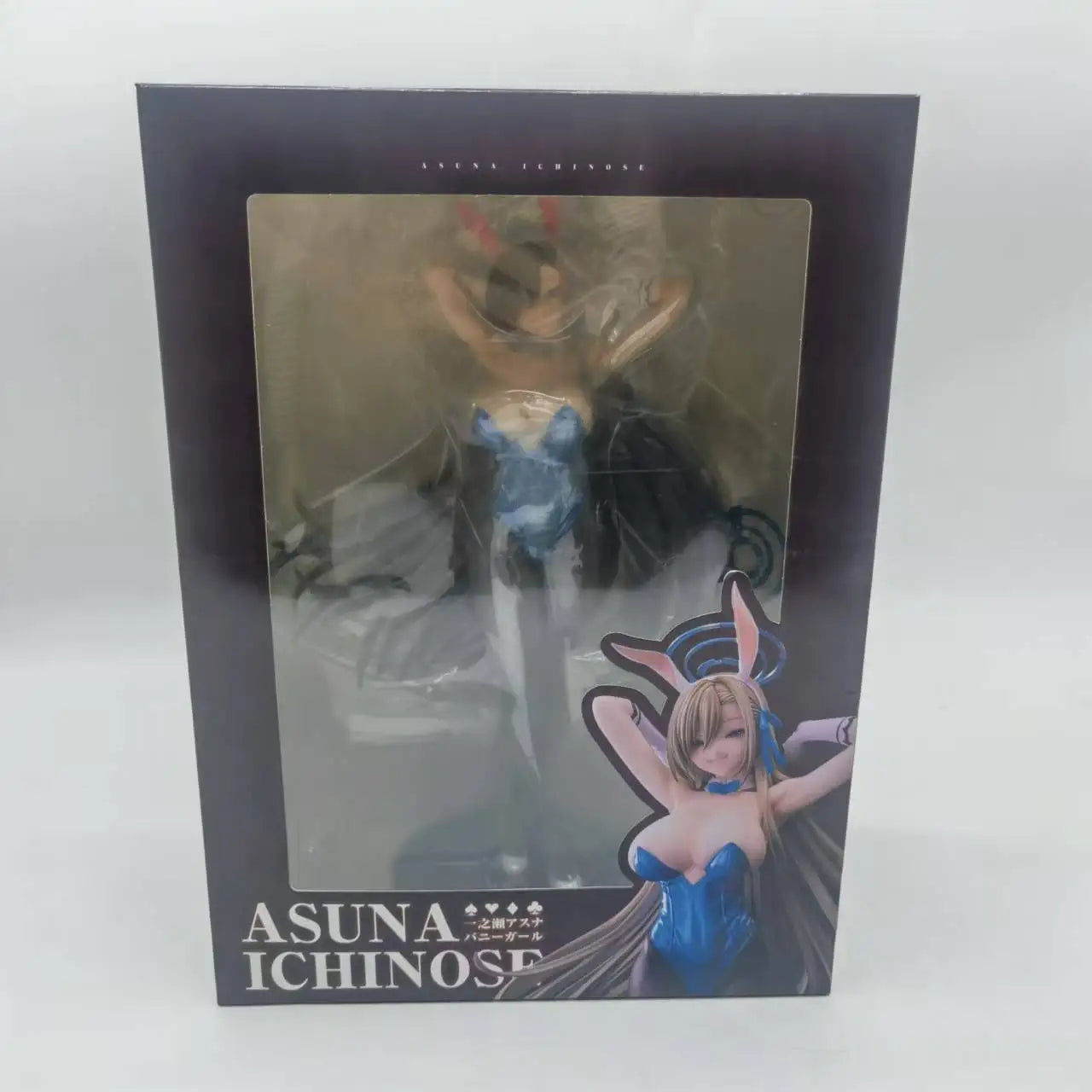 Anime Blue Archive Asuna Ichnose Standing version Bunny gift Christmas Gift Toys for Kids 29cm