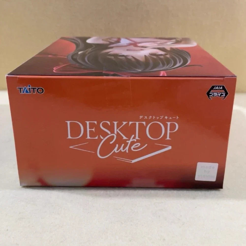 In Stock Taito Original Genuine To Love-Ru Darkness Desktop Cute Figure Yuuki Mikan Chinese Dress Ver. 13cm Model Toy Figures