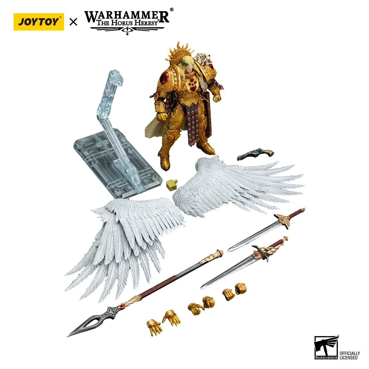 【In Stock】JOYTOY Warhammer 40K Blood Angels Sanguinius Primarch of The IXth Legion 1/18 Action Figure Model Toy Gift Collection