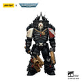 JOYTOY Warhammer 40k 1/18 Action Figures Blood Angels Lemartes With Jump Pack,Blood Crozius and Absolver Bolt Pistol