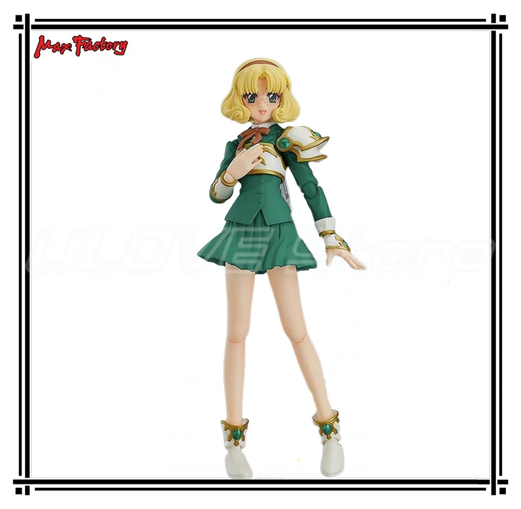 Original Max Factory Figma Magic Knight Rayearth Hououji Fuu Animation Figure Model Toys