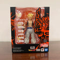 Fast Shipping Bandai Anime DRAGON BALL SHF SUPER SAIYAN GOGETA -EXCLUSIVE EDITION-Original Model Toy Action Figure Children Gift