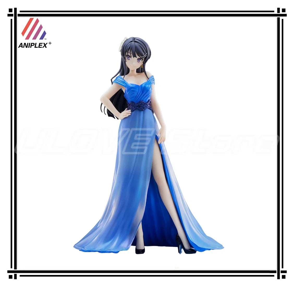 In Stock Original ANIPLEX+ Youthful Pig Headed Youth Won't Dream of Dreaming of Beautiful Girls Sakurajima Mai Animation Figure
