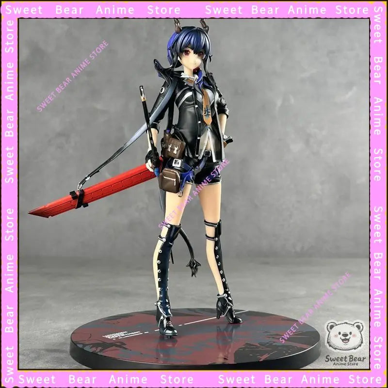 APEX Arknights Ch'en (Chen) 1/7 Scale PVC Ko Ver. Figure Anime Model Trendy Toys Desktop Doll Collectibles