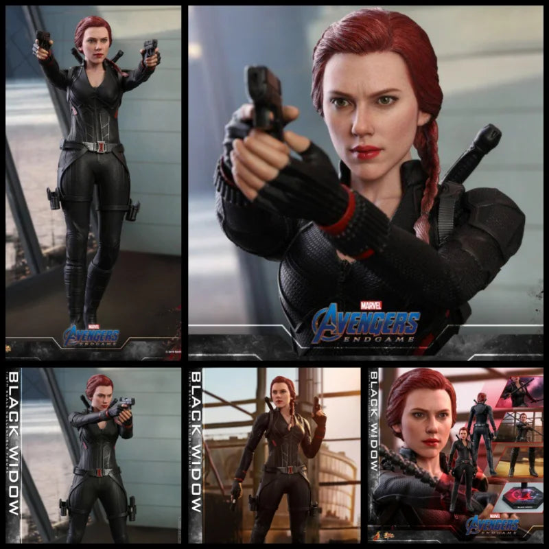 Auf Lager Hot Toys Avengers 4 Scarlett Black Widow 7.0 HT 1/6 MMS533 Actionfigur Gelenkbewegliche Spielzeug Geburtstagskollektion Geschenkspielzeug