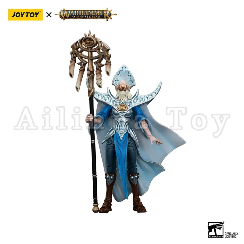 JOYTOY 1/18 Action Figure AGE OF SIGMAR Stormcast Eternals The Blacktalons Anime Collection Military Model