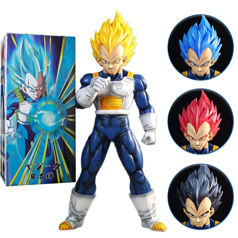 Last Sleep Studio Dragon Ball Z Vegetto SSJ3 Figure Dragonball Figurine Anime Model GK Bejitto Statue Collection Toy DBZfigma