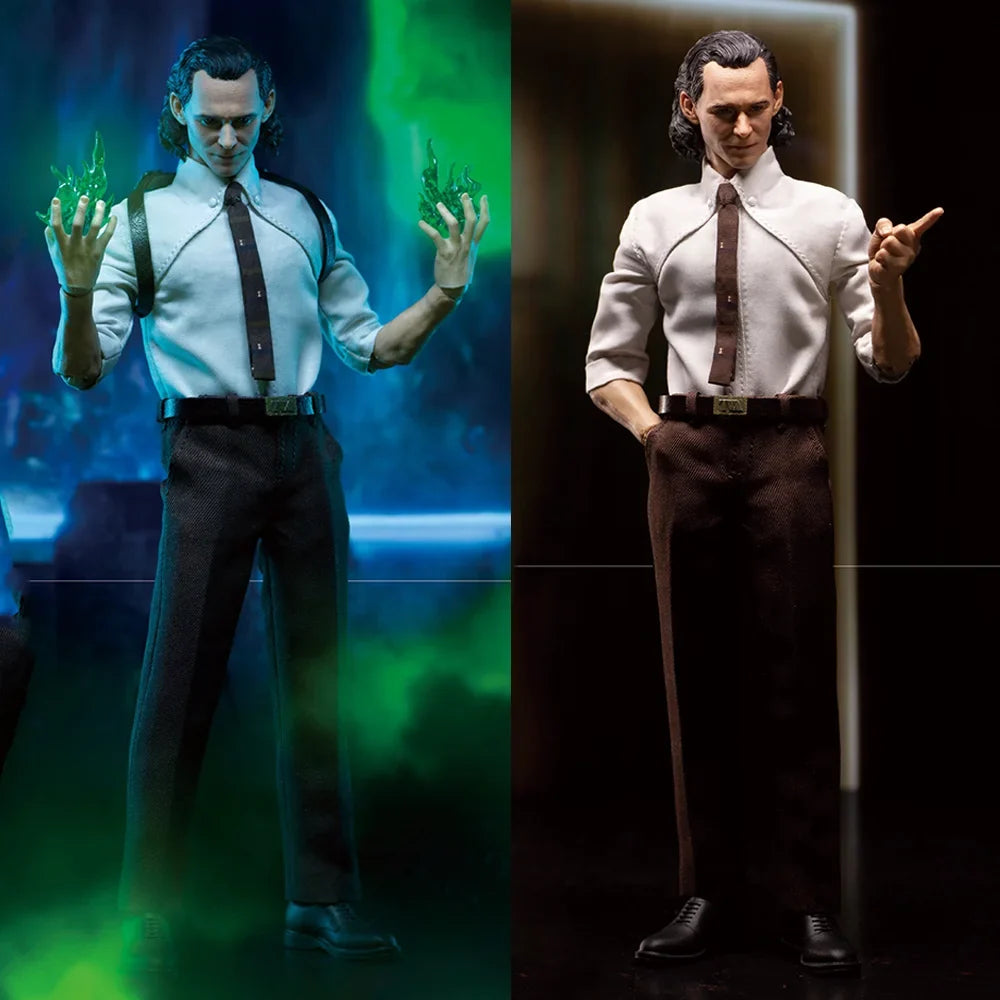 In Stock MUFF TOYS MF03 1/12 Scale Classic Science Fiction Movie Male Soldier Loki Full Set 6 lnch Action Figure Collection Toys