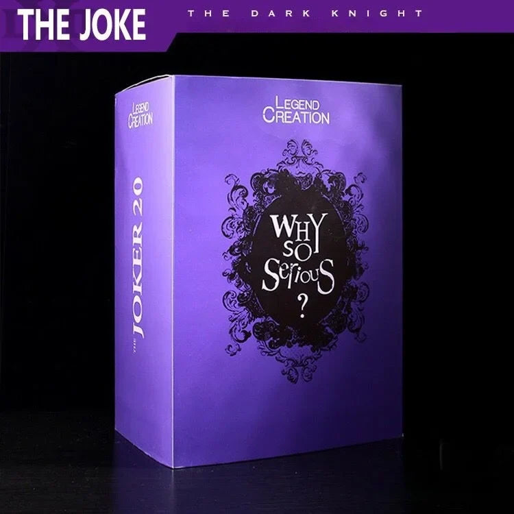 HC Hot Toys Real Clothes Joker Figur Der Komiker Play Arts The Dark Knight 1/6 Gelenkfigur Sammlermodell Spielzeug 30CM