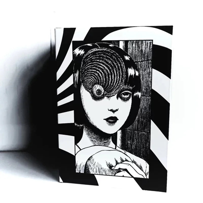 In Stock Genuine Unbox Junji Ito Uzumaki Kurotani Aji Limited Edition Bust Figurine Model Toy Desktop Ornament Collectibles Gift