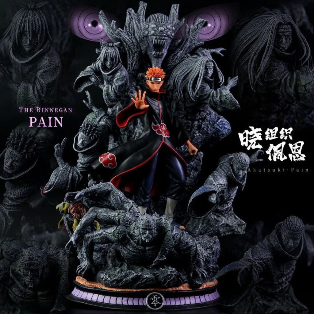 HOT NEW Anime Figure Pvc six realms Payne Akatsuki Gk Statue Figurine Model Doll Ornament Collection Room Decora Christmas Gifts