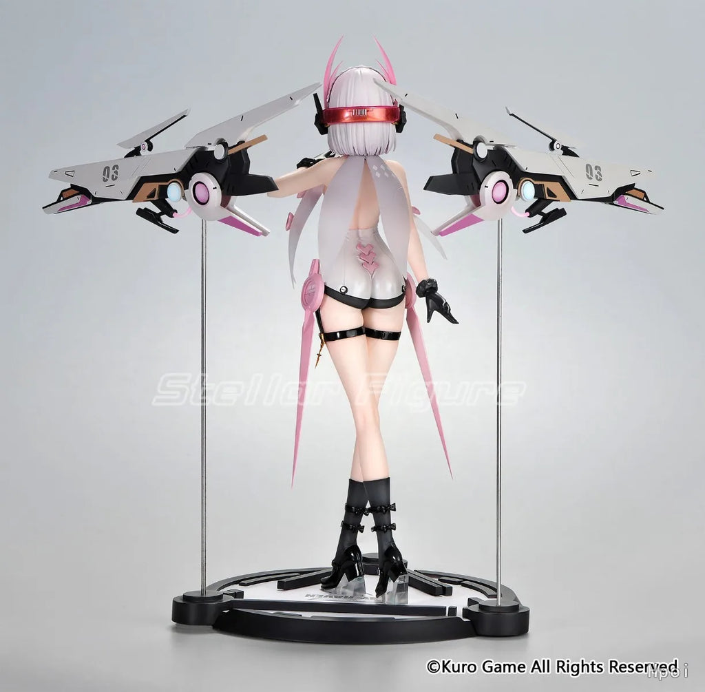 【SF】In Stock Original WINGS INC Battle Double Pamish Liv Streamer 1/7 Scale Figures Model Animation Collection
