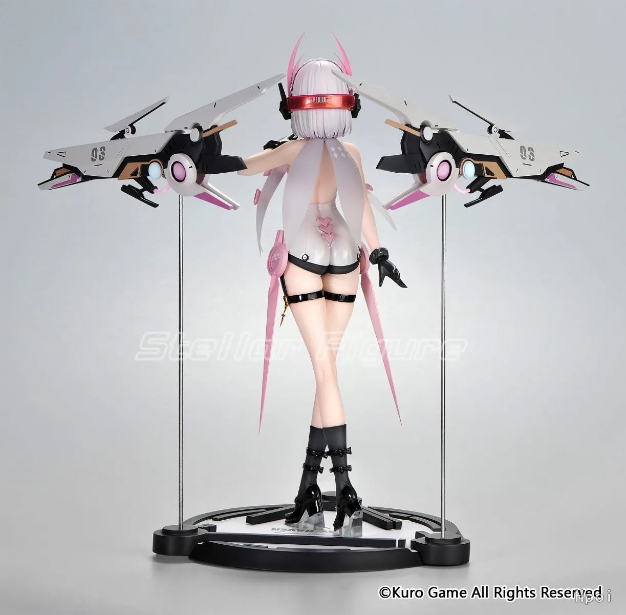 【SF】In Stock Original WINGS INC Battle Double Pamish Liv Streamer 1/7 Scale Figures Model Animation Collection