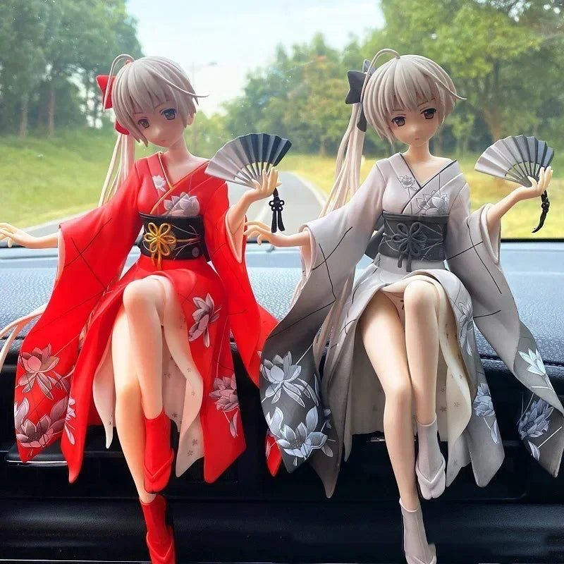 21.5cm In Solitude Where We Are Least Alone Kasugano Sora Model Dolls Figurines Anime  Figure Kawaii Pvc Action Figure Collectib