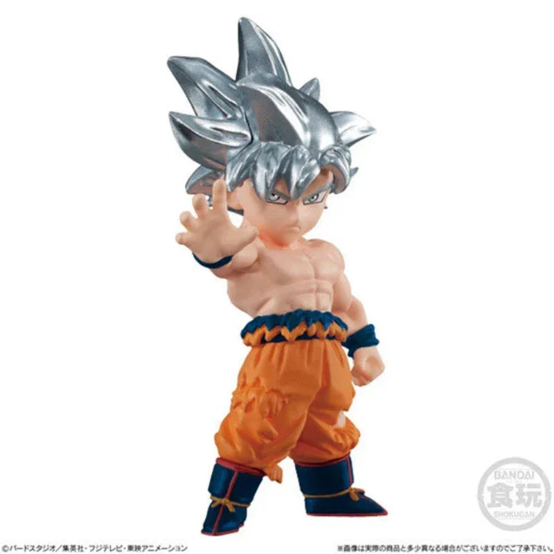 DBZ Adverge Motion Saiyan Family - Goku, Vegeta & Gohan (Series 1-5 Mini Figures)