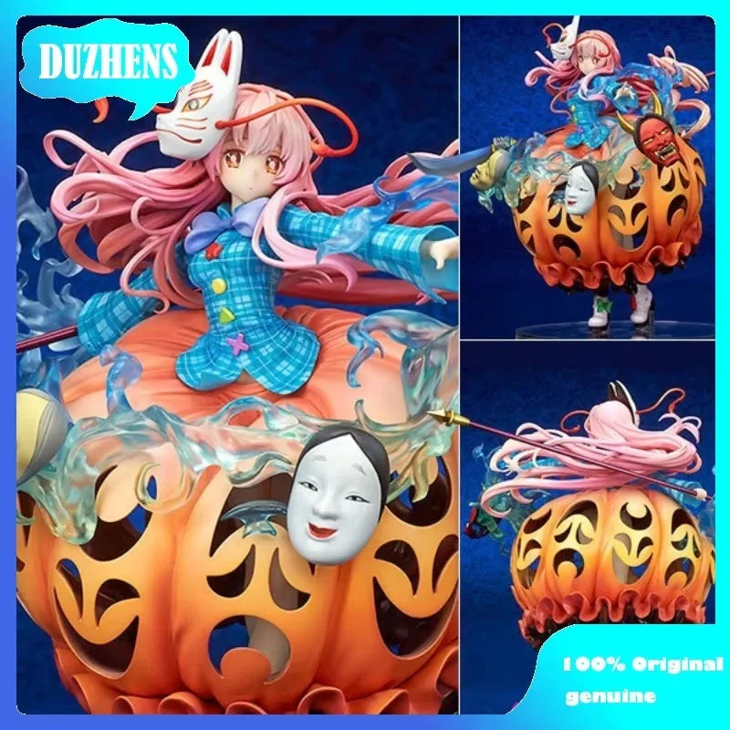 100% Original: Touhou Project Hata no Kokoro 21cm PVC Actionfigur Anime Figur Modell Spielzeug Figur Sammlung Puppe Geschenk