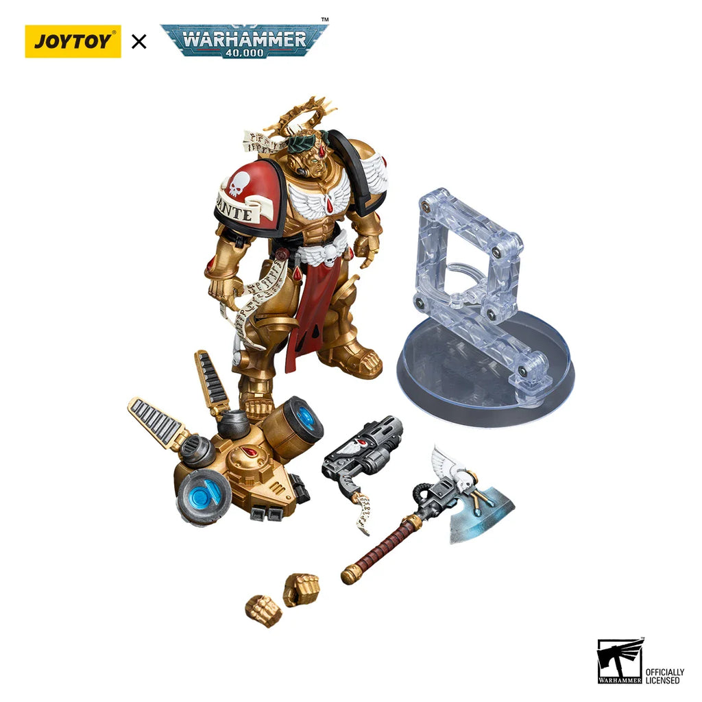 【JOYTOY】Warhammer 40K Blood Angels Commander Dante 1/18 Actionfigur Spielzeug