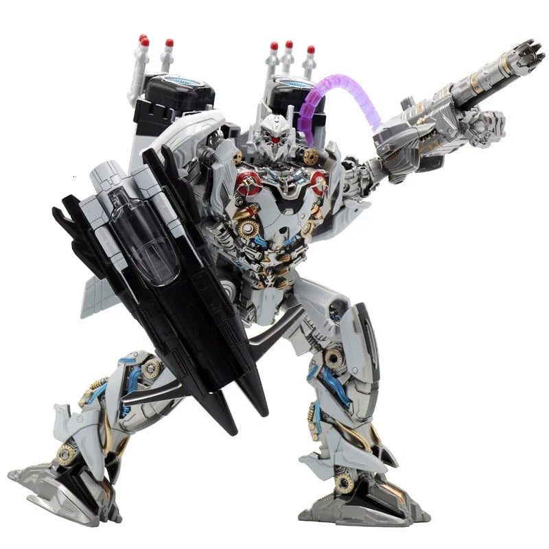 BMB LS01 LS-01 Masterpiece Transformation Toy Nitro Zeus Fighter Action Movie Figures Model Studio SS43 KO Deformation Car Robot