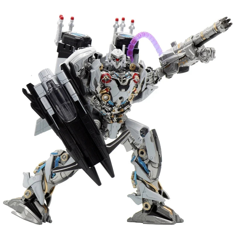 BMB LS01 LS-01 Masterpiece Transformation Toy Nitro Zeus Fighter Action Movie Figures Model Studio SS43 KO Deformation Car Robot