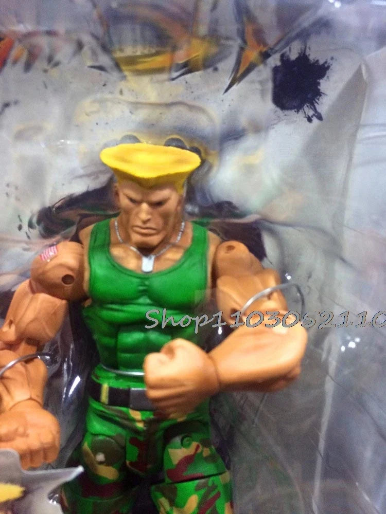 NECA Ken Ryu Figure Chun Li Hoshi Akuma Chunli Gouki Guile Action Figure Toy Doll Gift Movable Decoration Birthday Gifts
