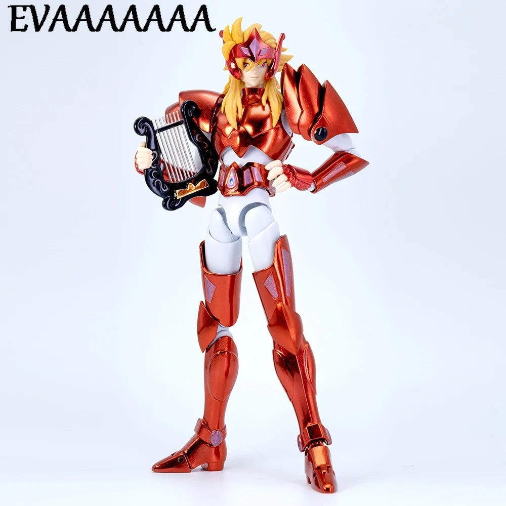 DS Model Saint Seiya Myth Cloth EX Benetnasch Eta Mime Asgard God Warriors Saints Knights of the Zodiac Figure Collection Model