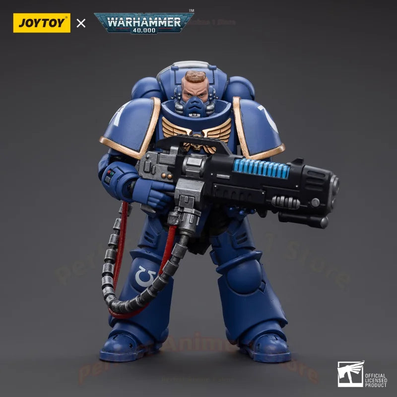 24-hour Shipment JOYTOY Dark Source Warhammer 40K 1:18 Extreme Warrior Hell Bombardier Moving Soldier Moving Doll