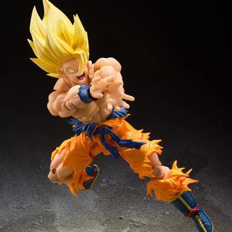 Dragon Ball Z Figures SHF Frieza Son Goku Legendary Action Figure PVC Movable Collectible Doll Anime Model Toy for Kids Gifts