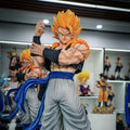 50cm Dragon Ball 2% Vegito Gogeta standing position JT Studio Son Goku Vegeta Anime Figure Statue Desktop Decoration Gift