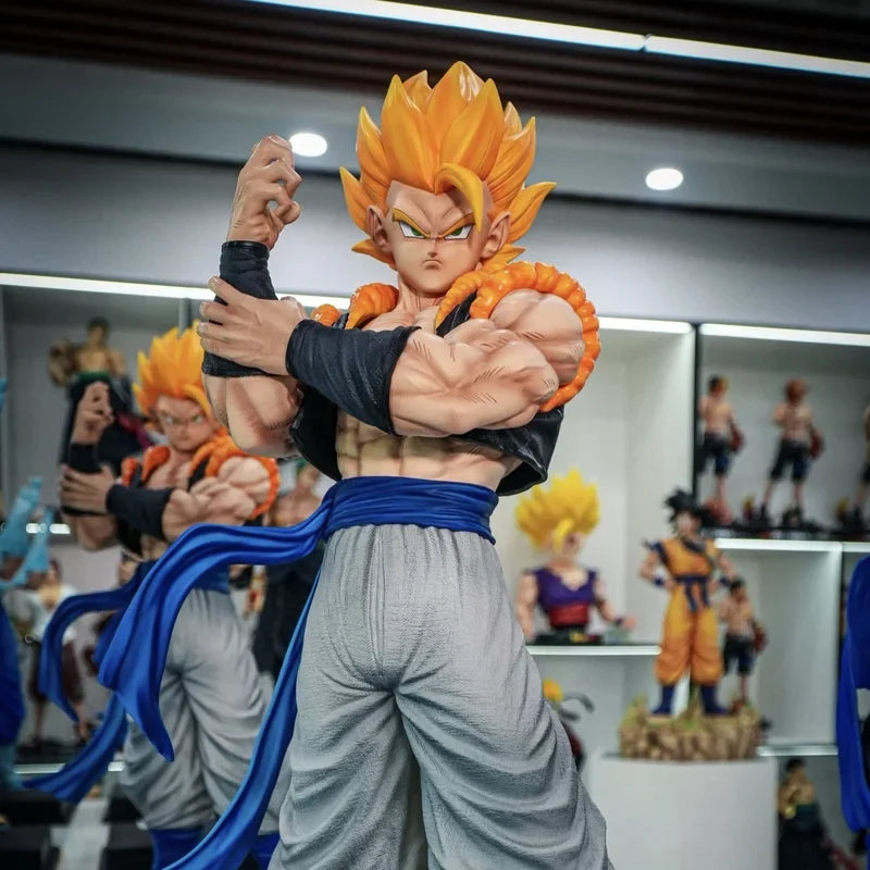 50cm Dragon Ball 2% Vegito Gogeta standing position JT Studio Son Goku Vegeta Anime Figure Statue Desktop Decoration Gift