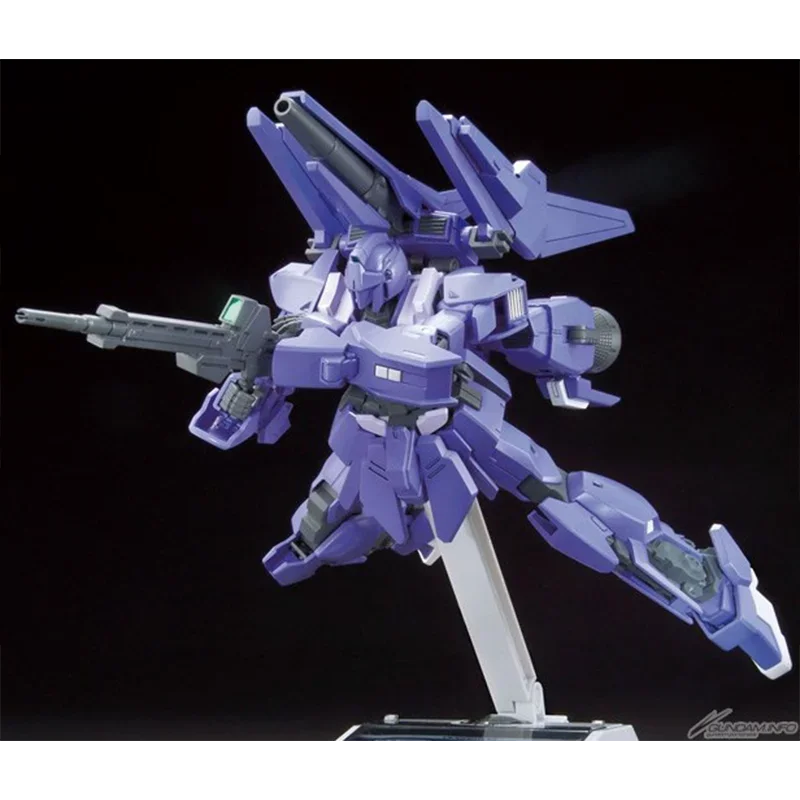 [In Stock] Bandai HG HGBF 25  MEGA-SHIKI Hayakushiki Custom GundamAssembly model