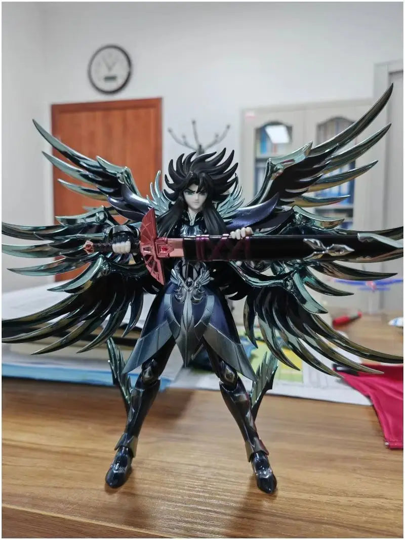 New Hot In-Stock Mst Model Saint Seiya Myth Cloth Ex Hades 3.0 Exm Metal Body God Of Underworld Action Figure Model Toy