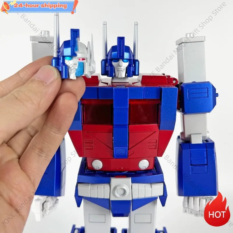 [In stock] FansToys Transformed toys FM-02 FM02 FT Margh Ultra Magnus MP Scale Action Figure Robot Toy Collection Gift