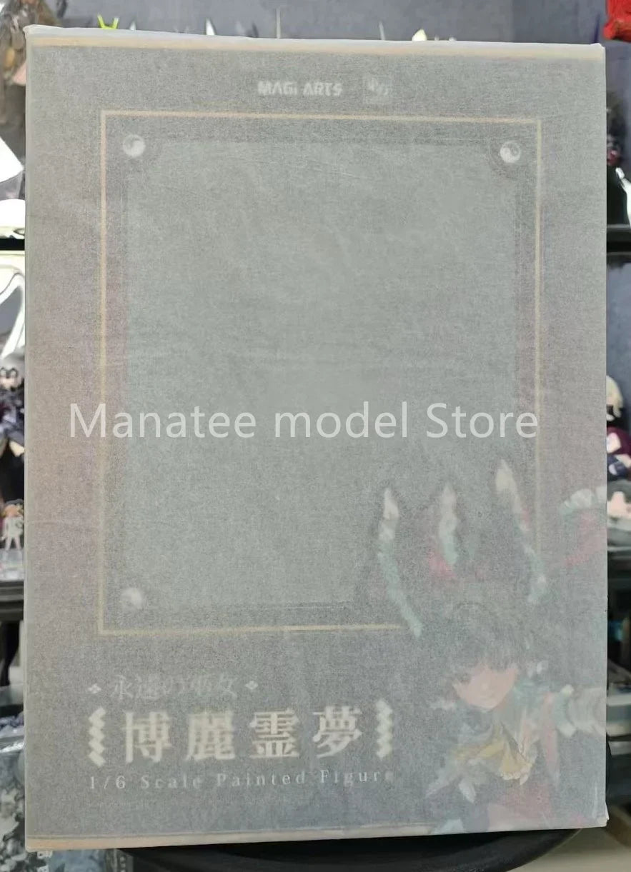 MAGI ARTS Original Touhou Project Eternal Shrine Maiden Reimu Hakurei 1/6 PVC Action Figure Anime Model Toys Collection Gift